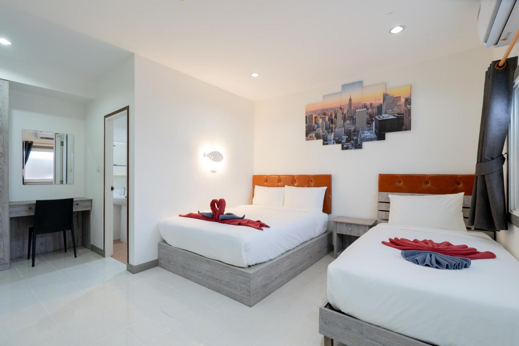 Square One Hotel Patong Dış mekan fotoğraf