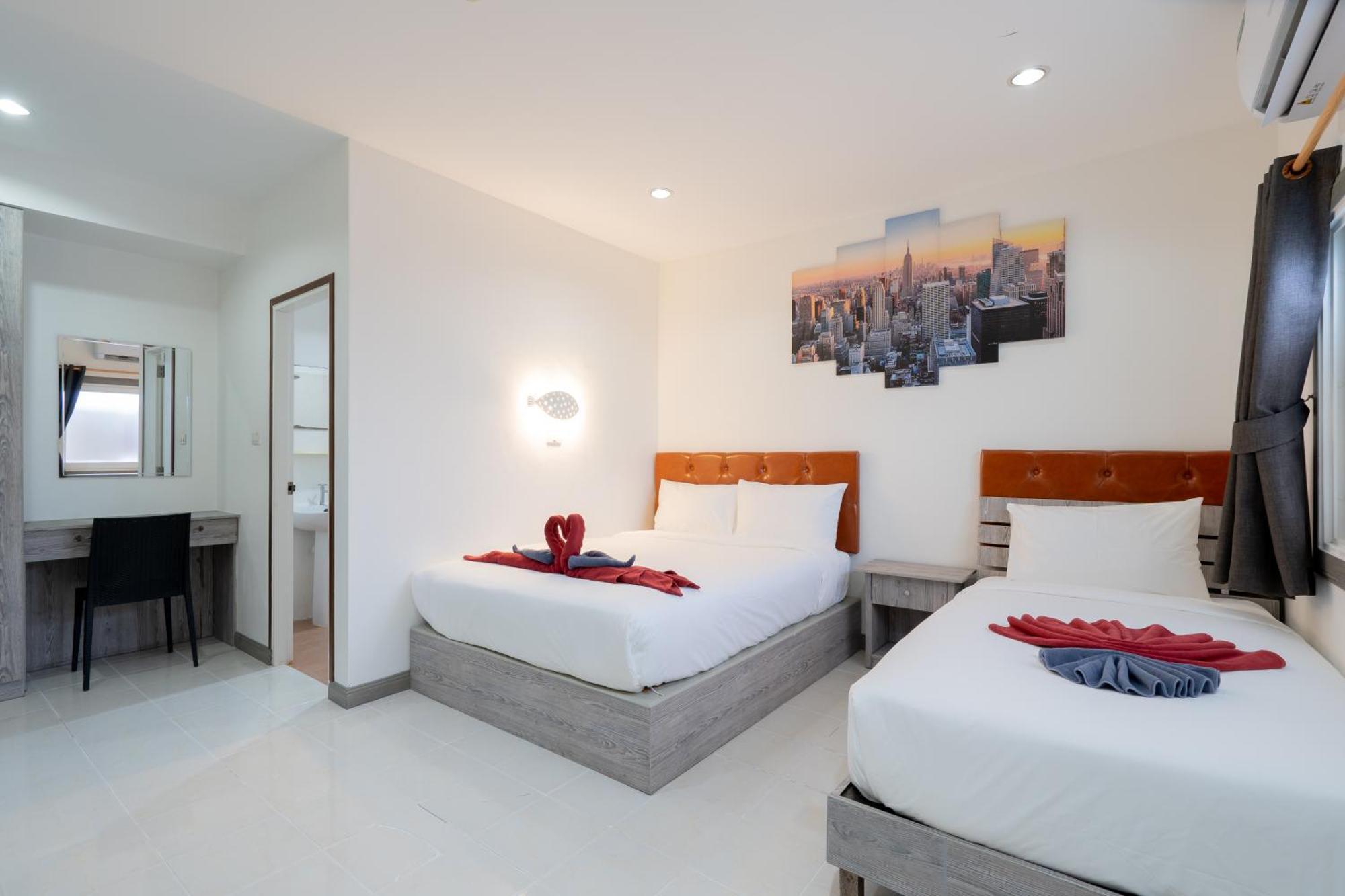 Square One Hotel Patong Dış mekan fotoğraf
