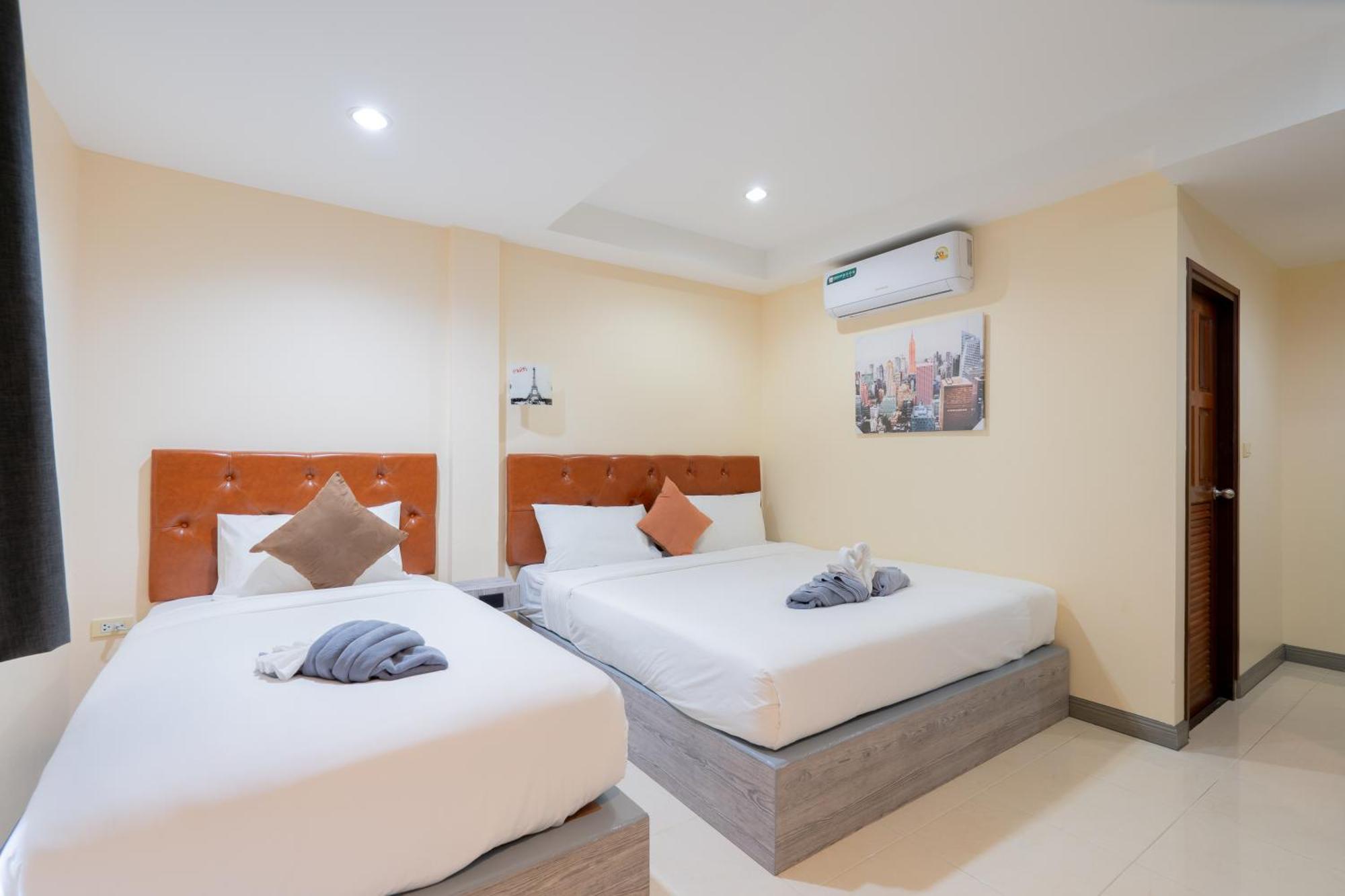 Square One Hotel Patong Dış mekan fotoğraf